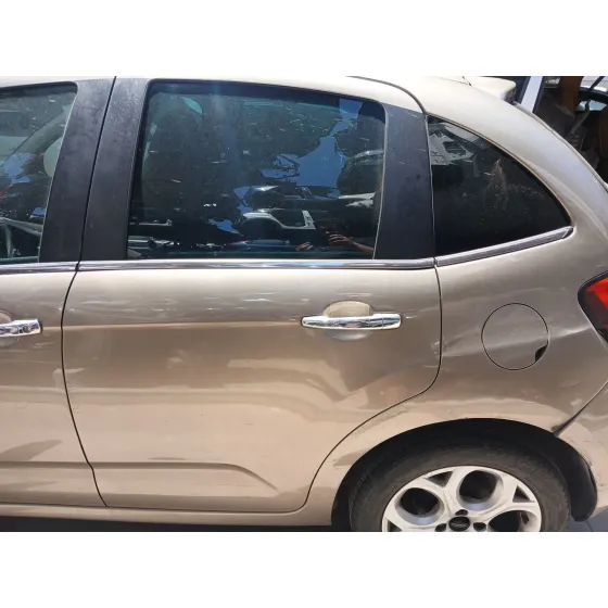 Puerta Trasera Izquierda para Citroën C3 Ii (Sc_)