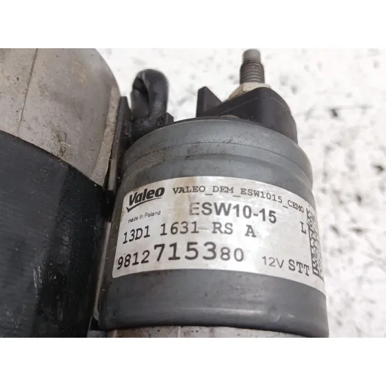 Motor Arranque para Citroën C3 Iii (Sx)