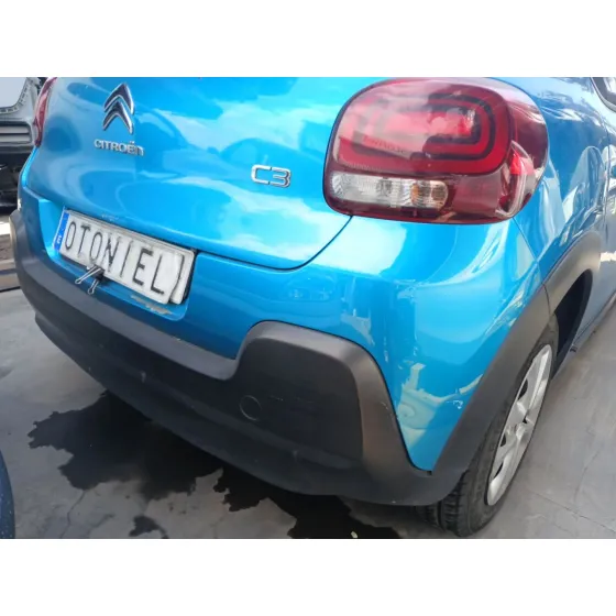 Paragolpes Trasero para Citroën C3 Iii (Sx)