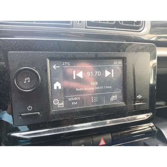 Pantalla Multifuncion para Citroën C3 Iii (Sx)