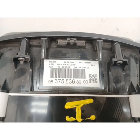 Cuadro Instrumentos para Citroën C3 Iii (Sx)