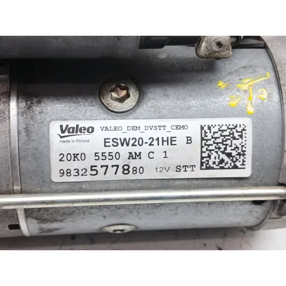 Motor Arranque para Citroën C3 Iii (Sx)
