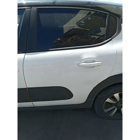 Puerta Trasera Izquierda para Citroën C3 Iii (Sx)