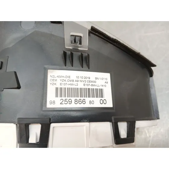 Cuadro Instrumentos para Peugeot 208 I (Ca_, Cc_)
