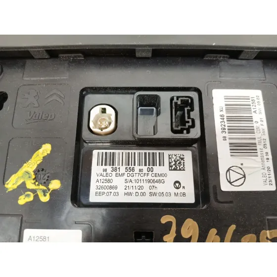Sistema Audio / Radio Cd para Citroën C3 Iii (Sx)