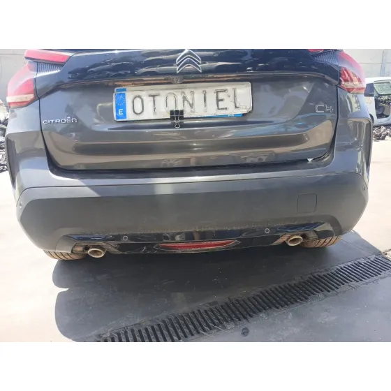 Paragolpes Trasero para Citroën C4 Iii (Ba_, Bb_, Bc_)