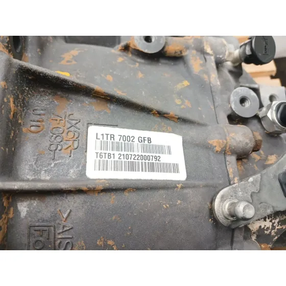 Despiece Caja Cambios para Ford Focus Iv (Hn)