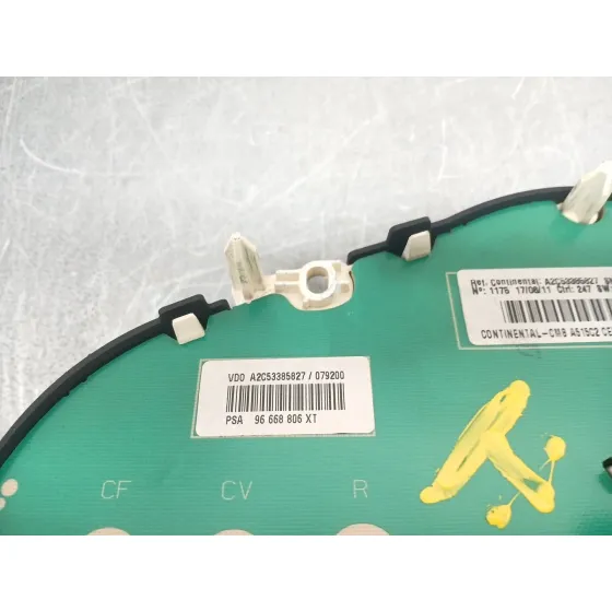 Cuadro Instrumentos para Citroën C3 Ii (Sc_)