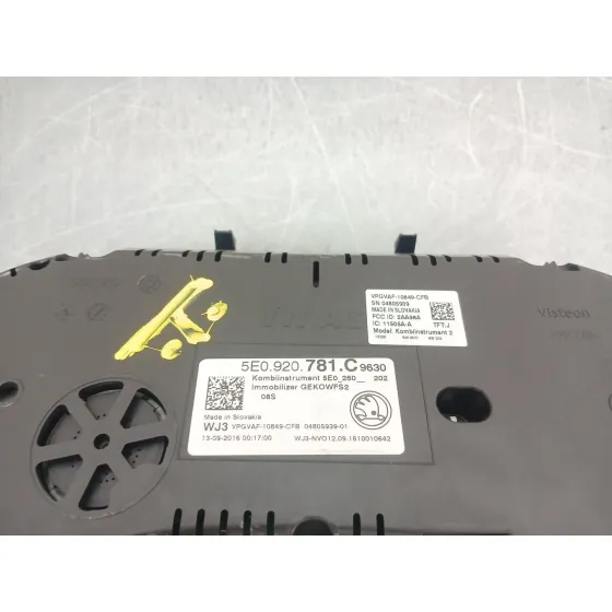 Cuadro Instrumentos para Skoda Octavia Iii Combi (5E5, 5E6)