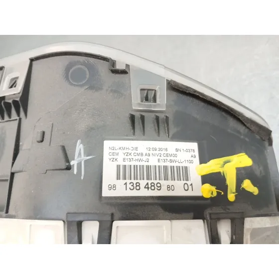 Cuadro Instrumentos para Peugeot 208