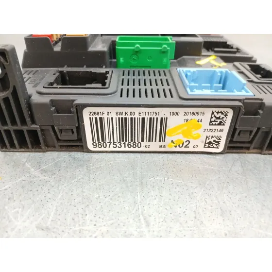 Centralita Bsi para Peugeot 208