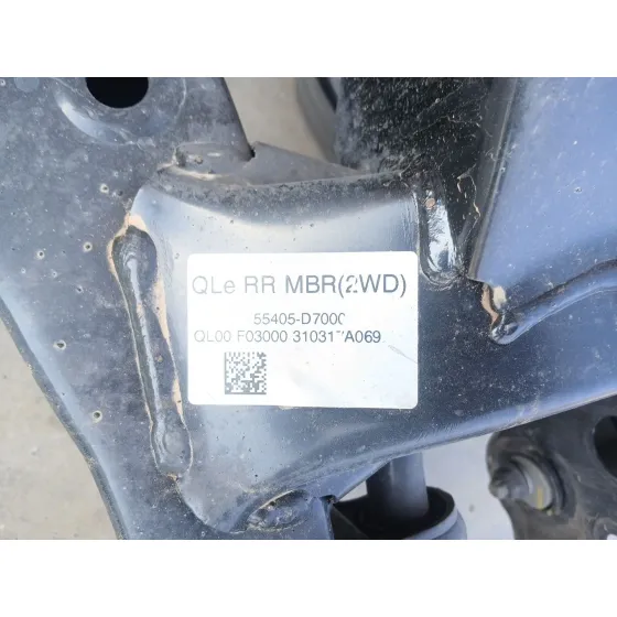 Puente Trasero para Kia Sportage