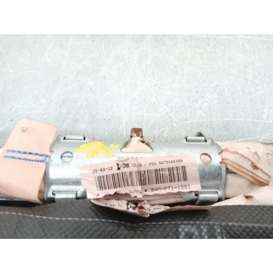 Airbag Cortina Delantero Izquierdo para Citroën Ds3