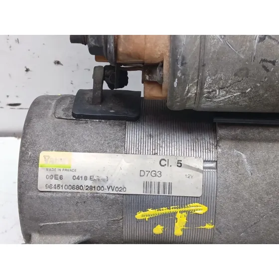 Motor Arranque para Citroën C4 Coupe (La_)
