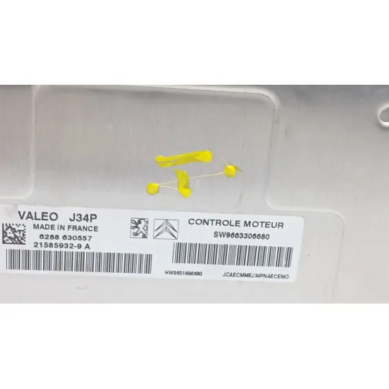Centralita Motor Uce para Peugeot 207/207+ (Wa_, Wc_)