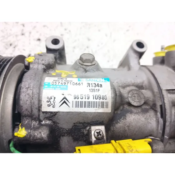 Compresor Aire Acondicionado para Peugeot 207/207+ (Wa_, Wc_)
