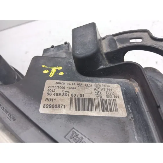 Faro Derecho para Peugeot 207/207+ (Wa_, Wc_)