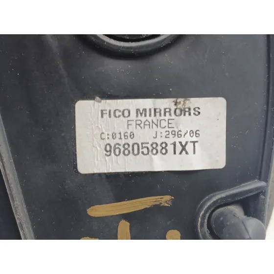 Retrovisor Izquierdo para Peugeot 207/207+ (Wa_, Wc_)