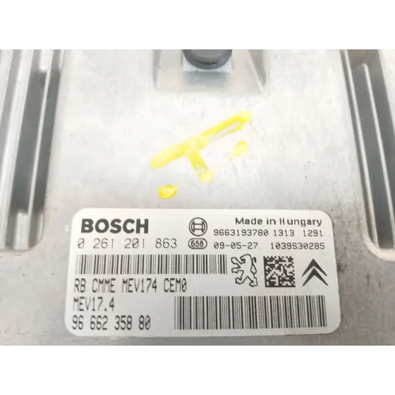 Centralita Motor Uce para Peugeot 207/207+ (Wa_, Wc_)