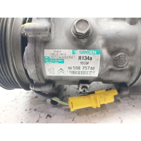 Compresor Aire Acondicionado para Peugeot 207/207+ (Wa_, Wc_)