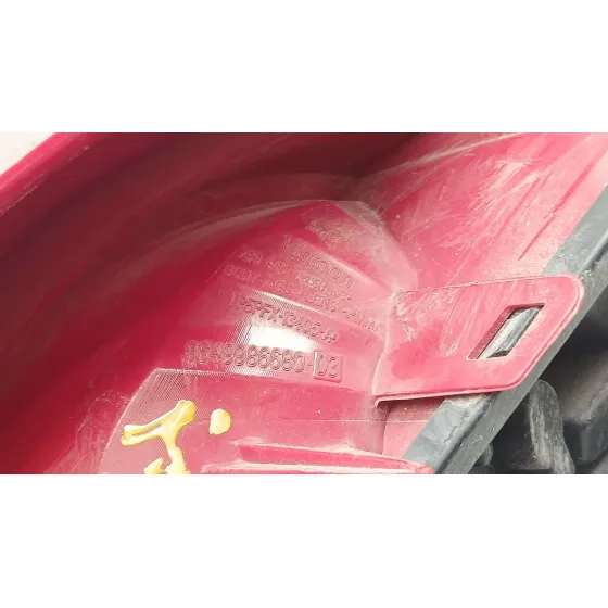 Piloto Trasero Izquierdo para Peugeot 207/207+ (Wa_, Wc_)