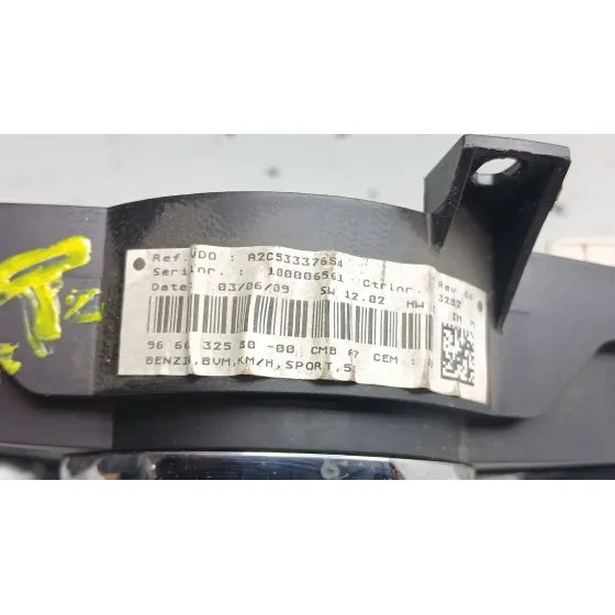 Cuadro Instrumentos para Peugeot 207/207+ (Wa_, Wc_)