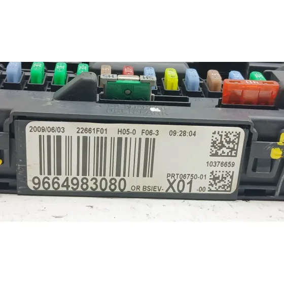 Centralita Bsi para Peugeot 207/207+ (Wa_, Wc_)