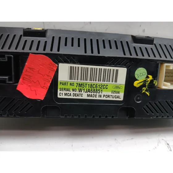 Mando Climatizador para Ford Focus Ii (Da_, Hcp, Dp)