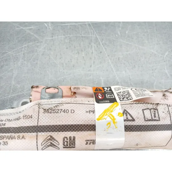 Airbag Cortina Delantero Derecho para Opel Crossland X / Crossland (P17, P2Qo)