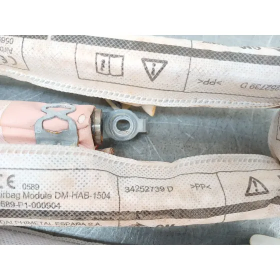 Airbag Cortina Delantero Izquierdo para Opel Crossland X / Crossland (P17, P2Qo)