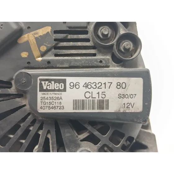 Alternador para Citroën C4 Picasso I Monospace (Ud_)