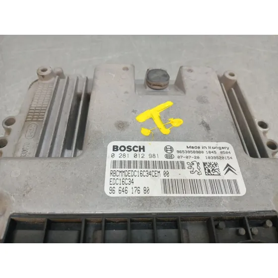 Centralita Motor Uce para Citroën C4 Picasso I Monospace (Ud_)
