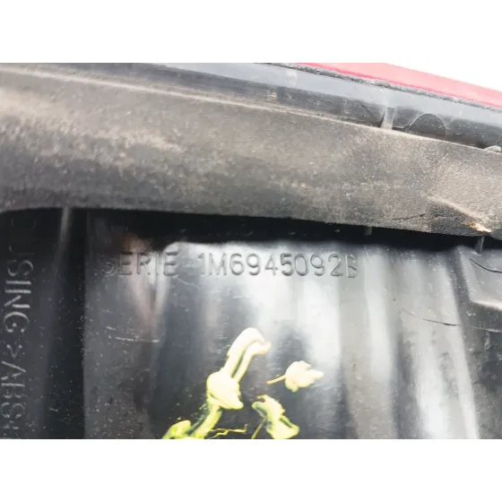 Piloto Trasero Derecho Interior para Seat Leon (1M1)