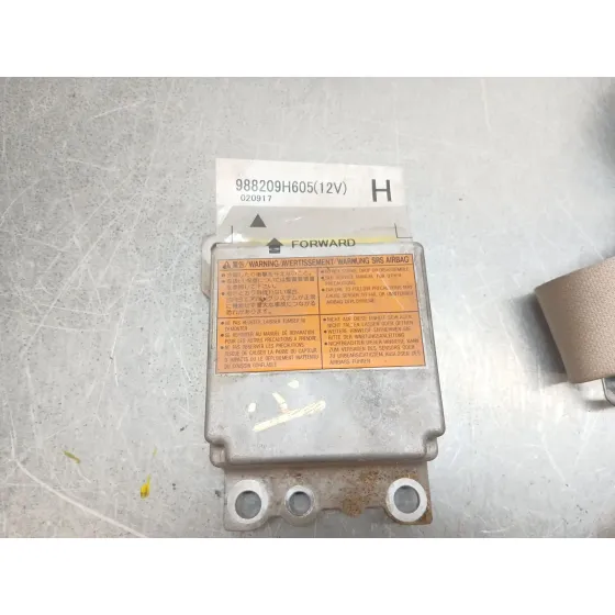 Kit Airbag para Nissan X-Trail I (T30)