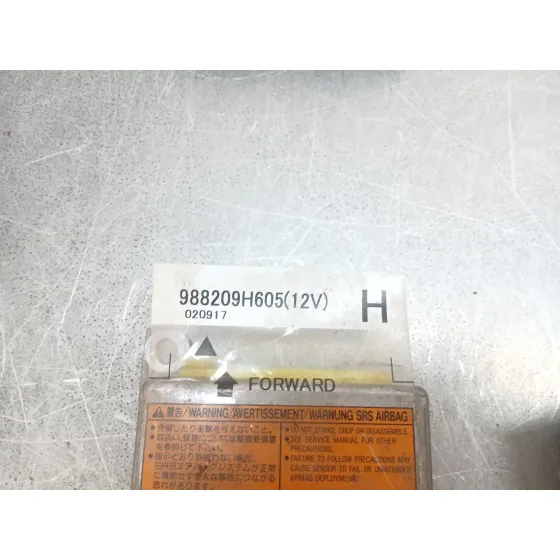 Kit Airbag para Nissan X-Trail I (T30)