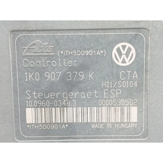 Abs para Volkswagen Golf Plus V (5M1, 521)