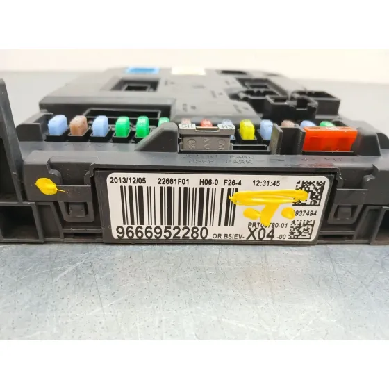 Centralita Bsi para Citroën C3 Ii (Sc_)