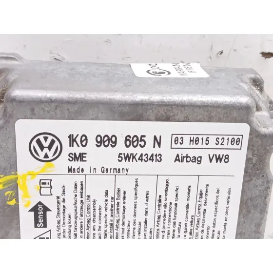 Centralita Airbag para Volkswagen Golf Plus V (5M1, 521)