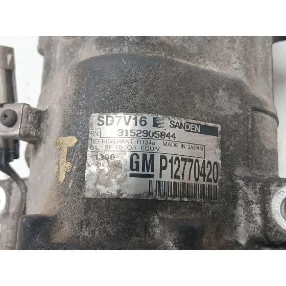 Compresor Aire Acondicionado para Saab 9-3 Station Wagon (E50)