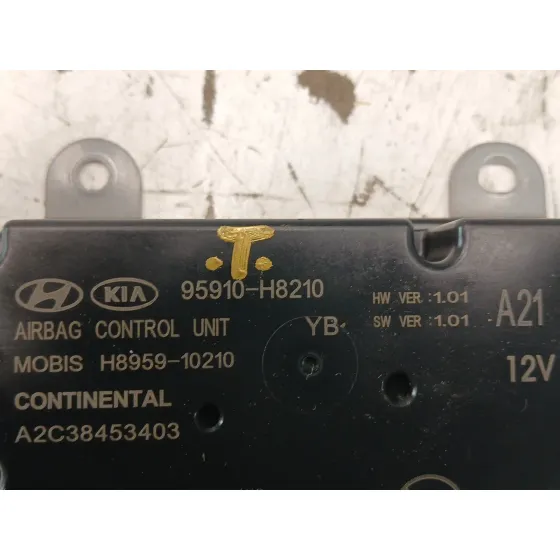 Kit Airbag para Kia Stonic (Yb)