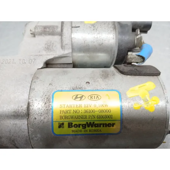 Motor Arranque para Kia Stonic (Yb)