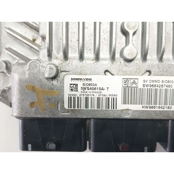 Centralita Motor Uce para Citroën C4 Grand Picasso I (Ua_)