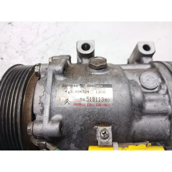Compresor Aire Acondicionado para Citroën C4 Grand Picasso I (Ua_)
