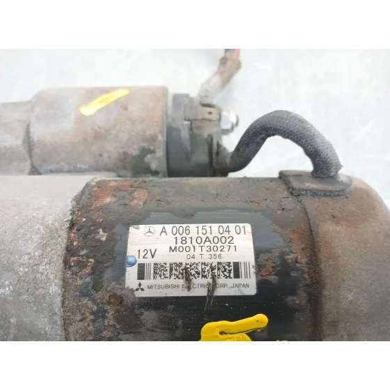 Motor Arranque para Smart Forfour