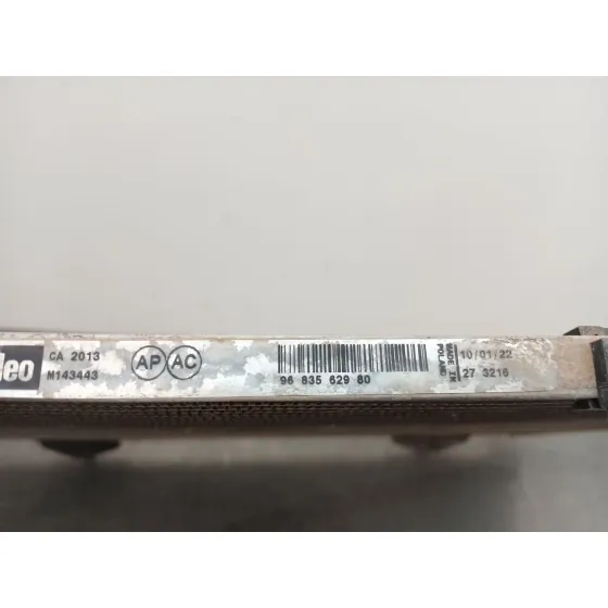 Condensador / Radiador Aire Acondicionado para Citroën C3 Iii (Sx)