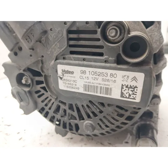 Alternador para Peugeot 2008 I (Cu_)