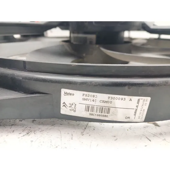 Electroventilador para Peugeot 2008 I (Cu_)