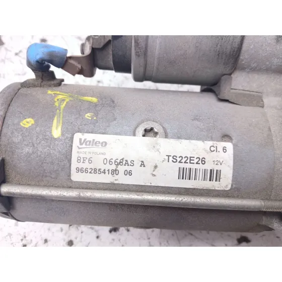 Motor Arranque para Peugeot 2008 I (Cu_)