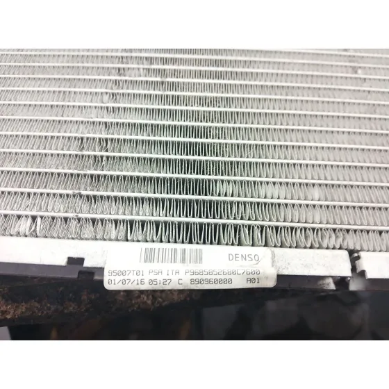 Radiador Agua para Peugeot 2008 I (Cu_)