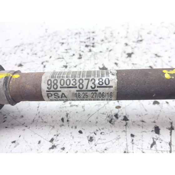 Transmision Delantera Derecha para Peugeot 2008 I (Cu_)